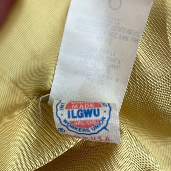 Vintage J.H. Collectibles Cropped Leopard Print Dress Jacket Size 8 EUC - Picture 8 of 8